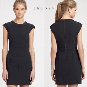 Dark blue/Navy Theory Dress Size 2 NWOT